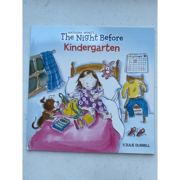 Childrens Books Bundle: Aesops Stories Bug Hotel & The Night Before Kindergarten - Picture 6 of 7